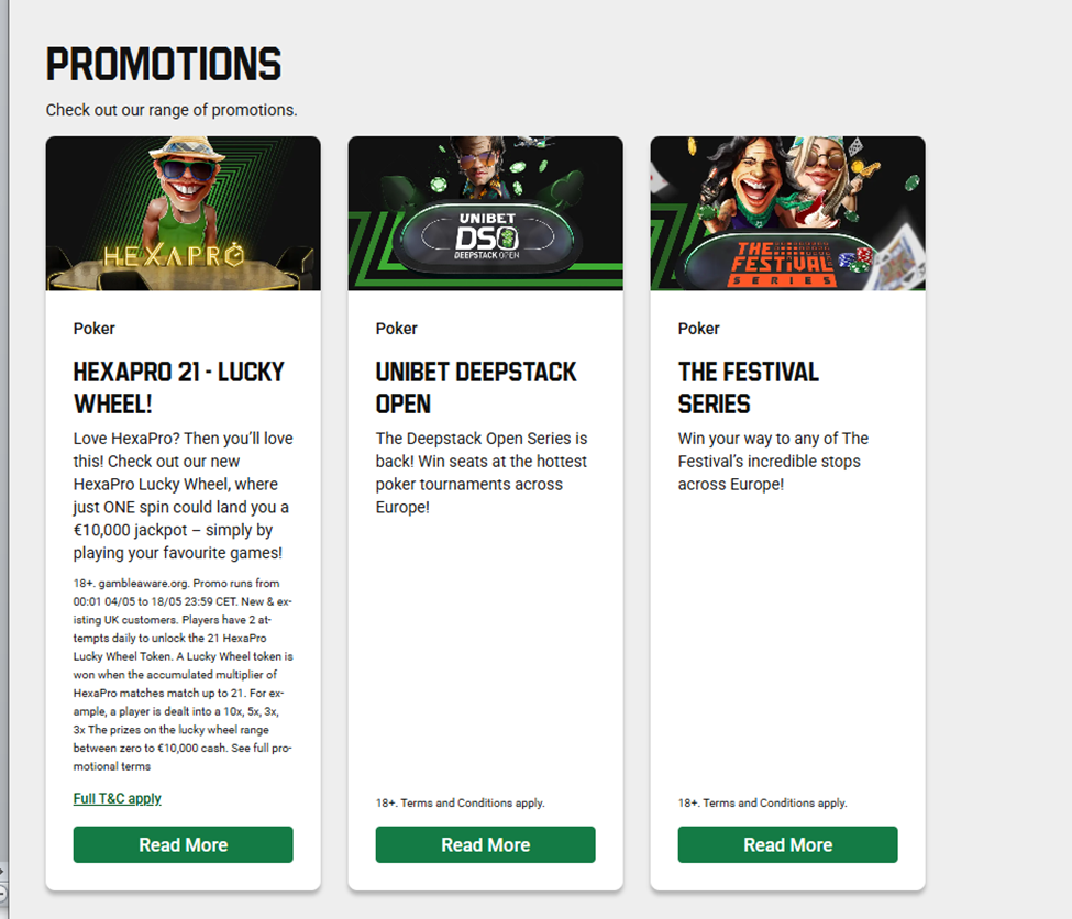 promotions